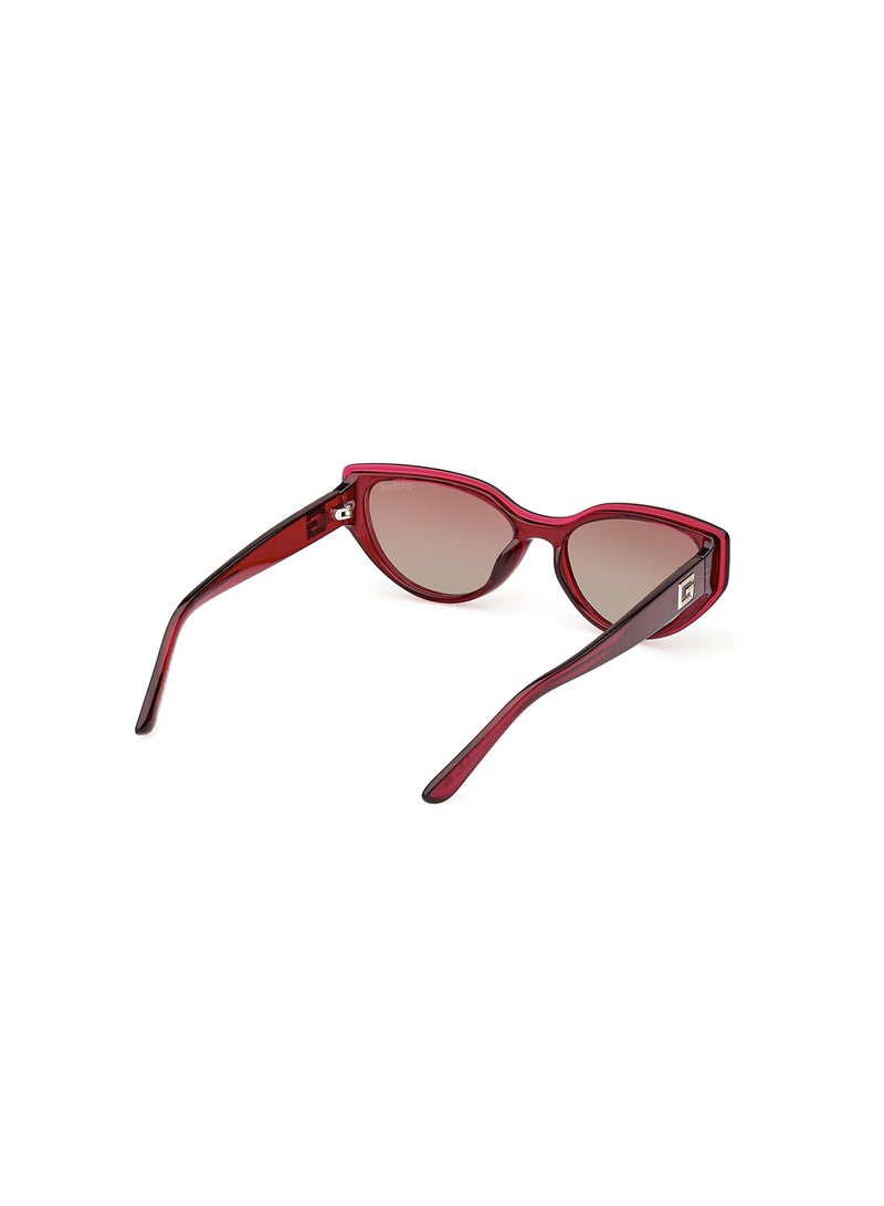 GUESS Women's UV Protection Cat Eye Sunglasses - GU791069T52 - Lens Size: 52 Mm - Image 5